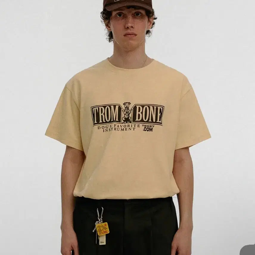 [BUNJANG] New T-Shirt Size M / 새제품 테켓 반팔 티셔츠 m사이즈