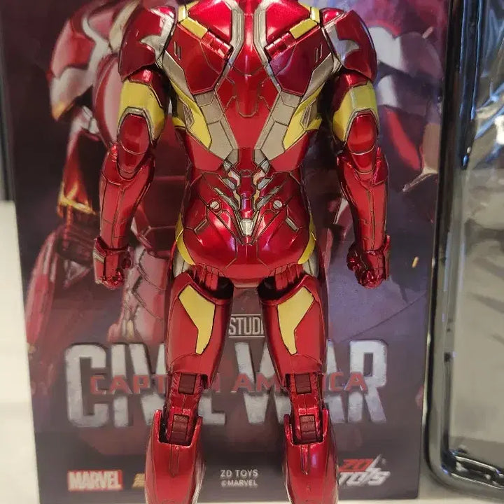 [BUNJANG] ZD Toys Iron Man Mark 46 1/10 Scale Figure / ZD Toys 아이언맨 마크 46 판매