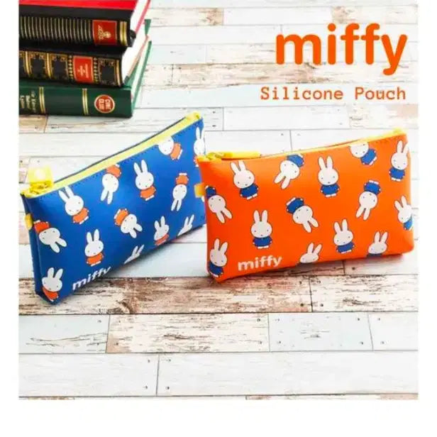 [BUNJANG] NUU Miffy Orange Pouch / NUU 미피 오렌지 파우치 새상품