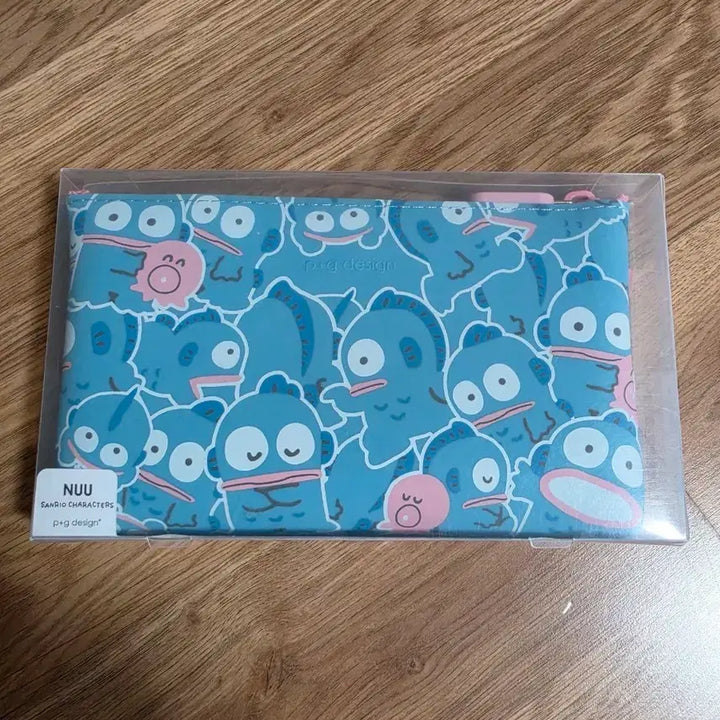 [BUNJANG] NUU Sanrio Characters Blue Pouch / NUU 산리오 캐릭터 파란색 파우치