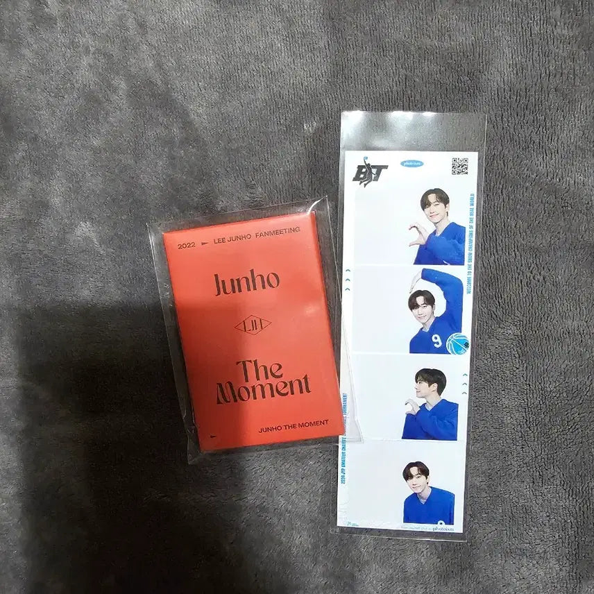 [BUNJANG] Lee Junho The Moment Film Photo Set / 이준호 준더모 필름포토세트