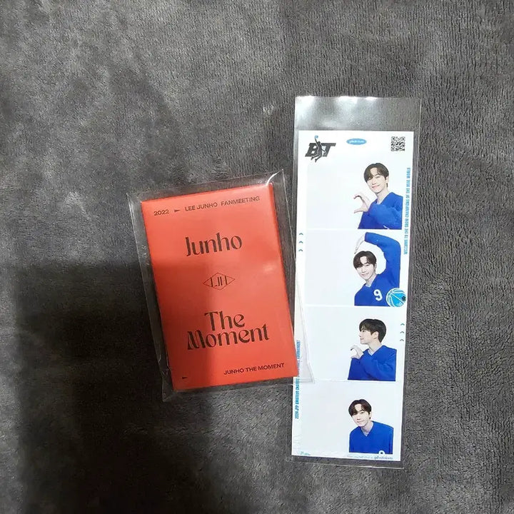 [BUNJANG] Lee Junho The Moment Film Photo Set / 이준호 준더모 필름포토세트