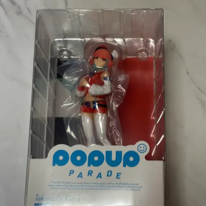 [BUNJANG] Hololive POP UP PARADE Takanashi Kiara Figure / [ 홀로라이브 ] POP UP PARADE 타카나시 키아라