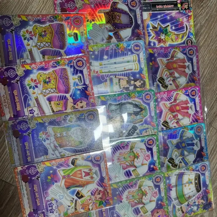 [BUNJANG] Aikatsu! Star Anis Bundle Set / 아이카츠 아이엠스타 스타아니스 일괄