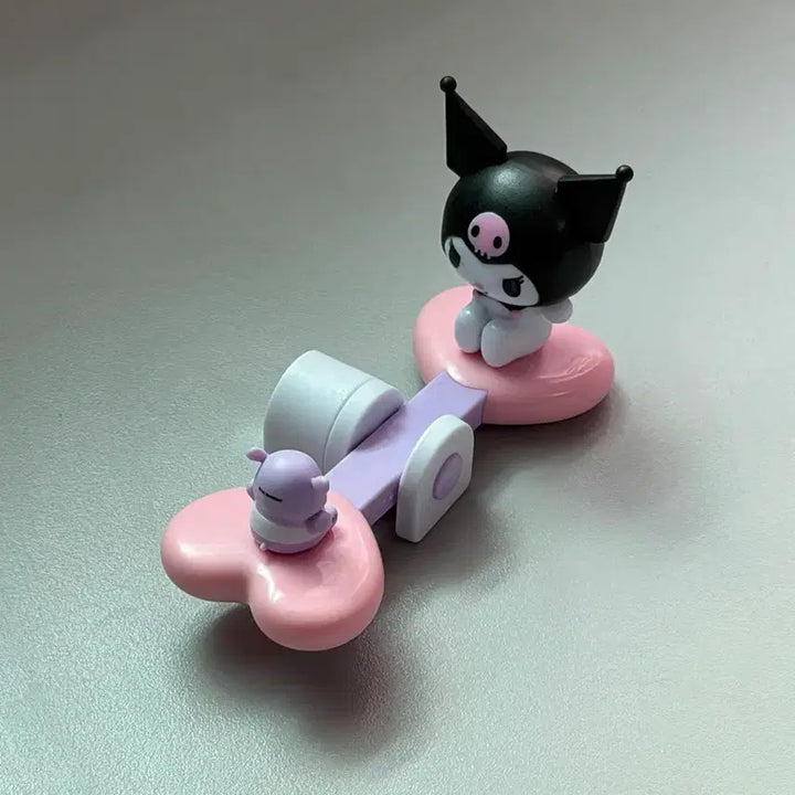 [BUNJANG] Kuromi Magnet Seesaw Figure / (새상품) 쿠로미 마그넷 시소 피규어