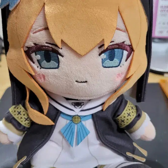 [BUNJANG] Marie Choco Pony Plush Doll / 마리 쵸코푸니 인형