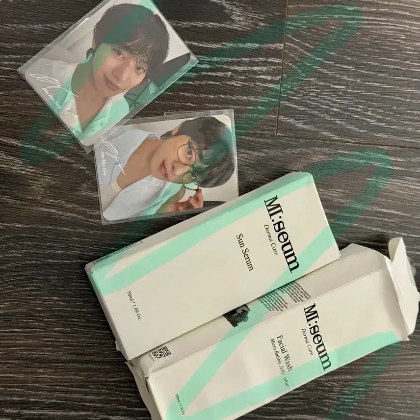 [BUNJANG] Ahn Hyo-seop Mijieum Photocard Set / 안효섭 미지음 포카세트