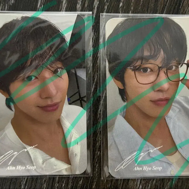 [BUNJANG] Ahn Hyo-seop Mijieum Photocard Set / 안효섭 미지음 포카세트