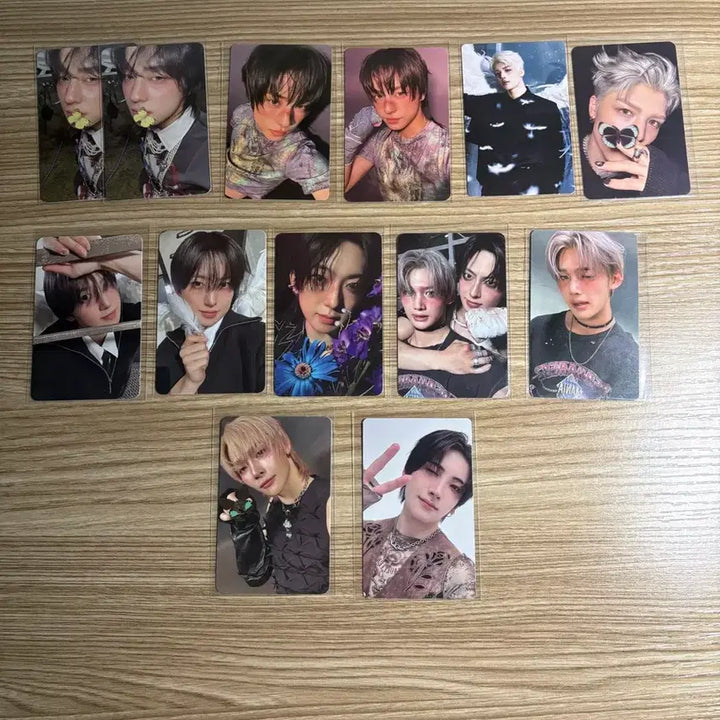 [BUNJANG] andTEAM Back to the 13 Photocard Bundle (Ej, Fuma, K, Yuma, Taki, Jo, Harua, Maki, Nicholas) / 앤팀 백투라 포카 일괄 의주후마케이유마타키죠하루아마키니콜라스