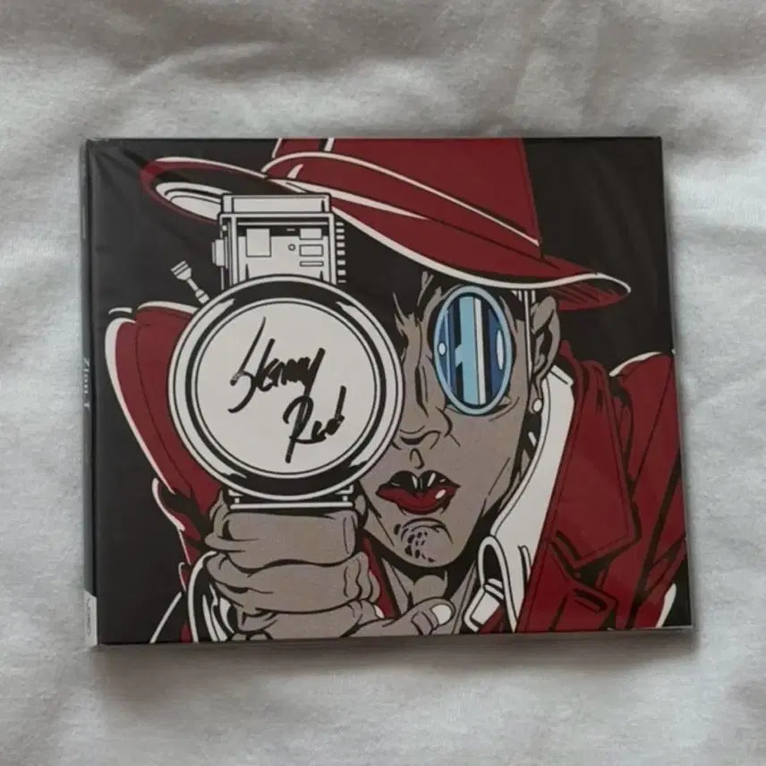 [BUNJANG] Zion.T Red Light Signed Album CD / 자이언티 red light 친필 싸인반 앨범 CD zion t