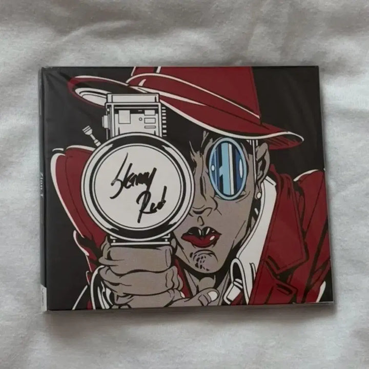 [BUNJANG] Zion.T Red Light Signed Album CD / 자이언티 red light 친필 싸인반 앨범 CD zion t