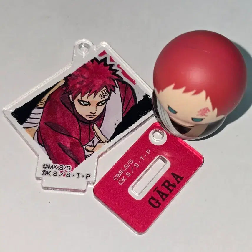 [BUNJANG] Naruto Gaara Original Art Acrylic Standee Bundle / 나루토 가아라 원화아크릴 쿠너츠 일괄 나루톱99