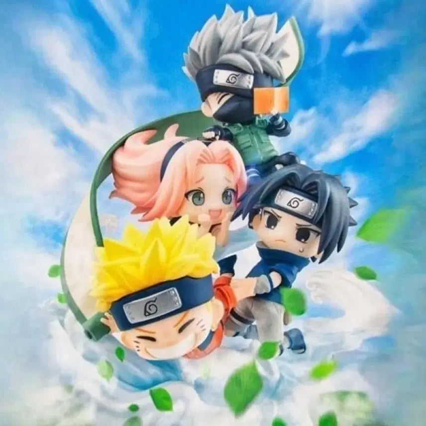 [BUNJANG] Megahouse Naruto FigUnity "Seventh Hokage&