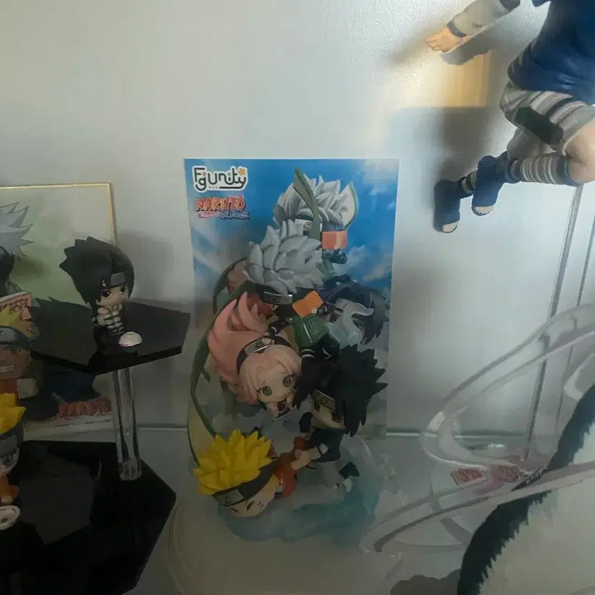 [BUNJANG] Megahouse Naruto FigUnity "Seventh Hokage&