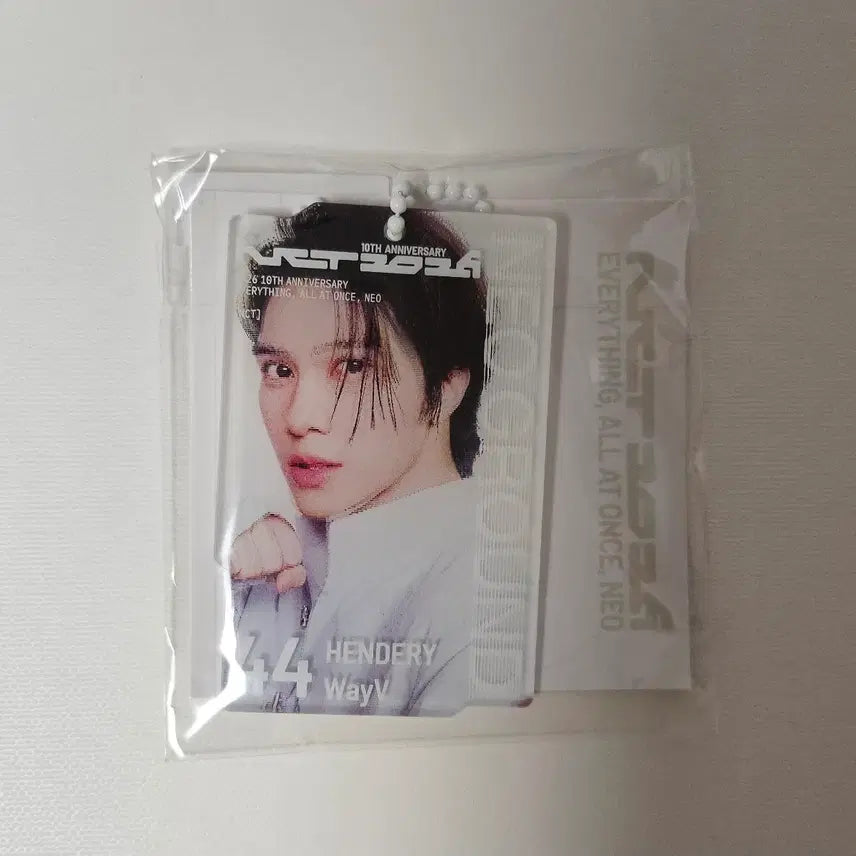 [BUNJANG] NCT Neo City: Japan - Ground Hendery Lenticular / 엔시티 네오 그라운드 렌티큘러 헨드리