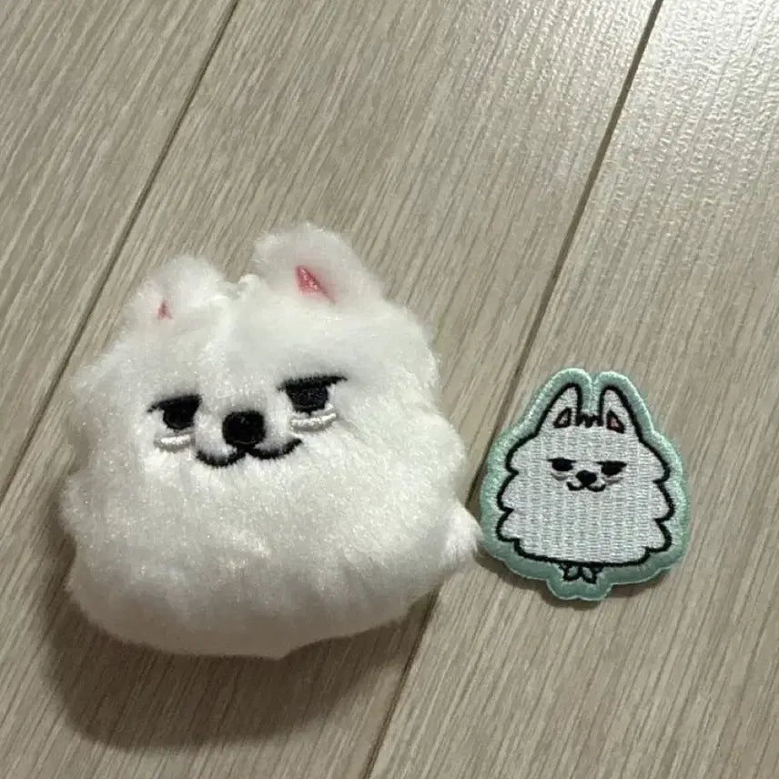 [BUNJANG] TXT Yeonjun Face Keychain &amp; Badge Set / 투바투 뿔바투 페이스키링 수빈 최수빈 용멍 뱃지 키링 세트