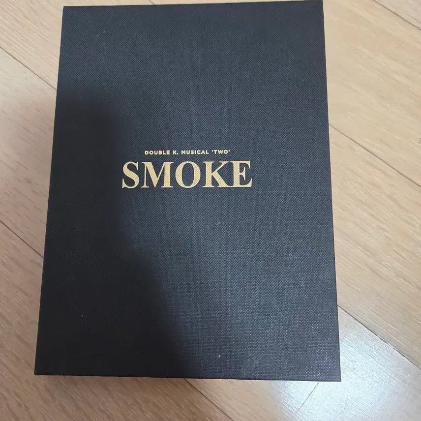 [BUNJANG] Musical Smoke OST 2018 / 뮤지컬 스모크 ost 2018년 팝니다.