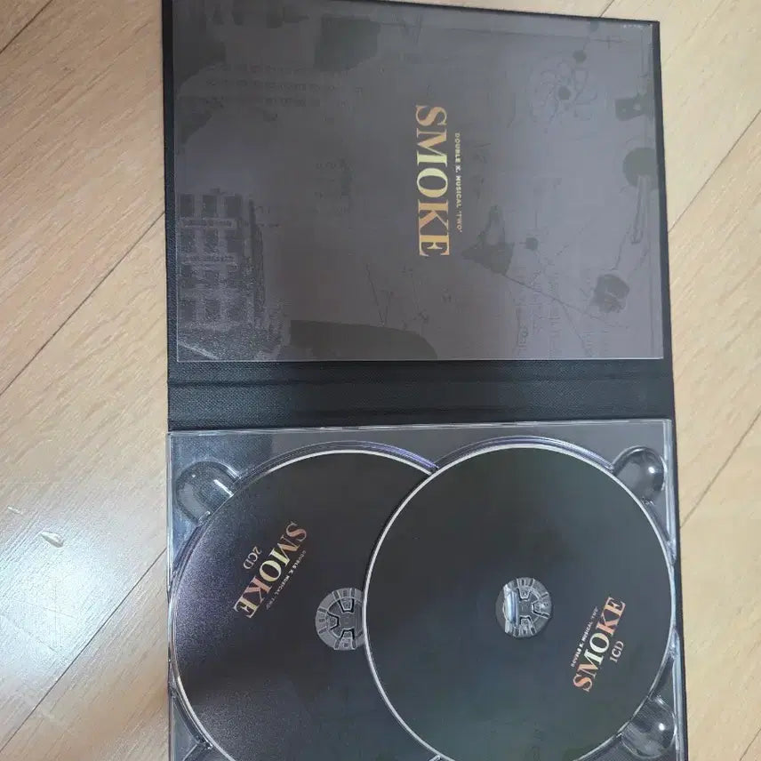 [BUNJANG] Musical Smoke OST 2018 / 뮤지컬 스모크 ost 2018년 팝니다.