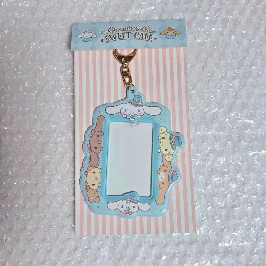 [BUNJANG] Cinnamoroll Cafe Photocard Holder Binder / 시나모롤 카페 포카홀더 팝업 양도 판매 바인더 양도 산리오 콜북 증사