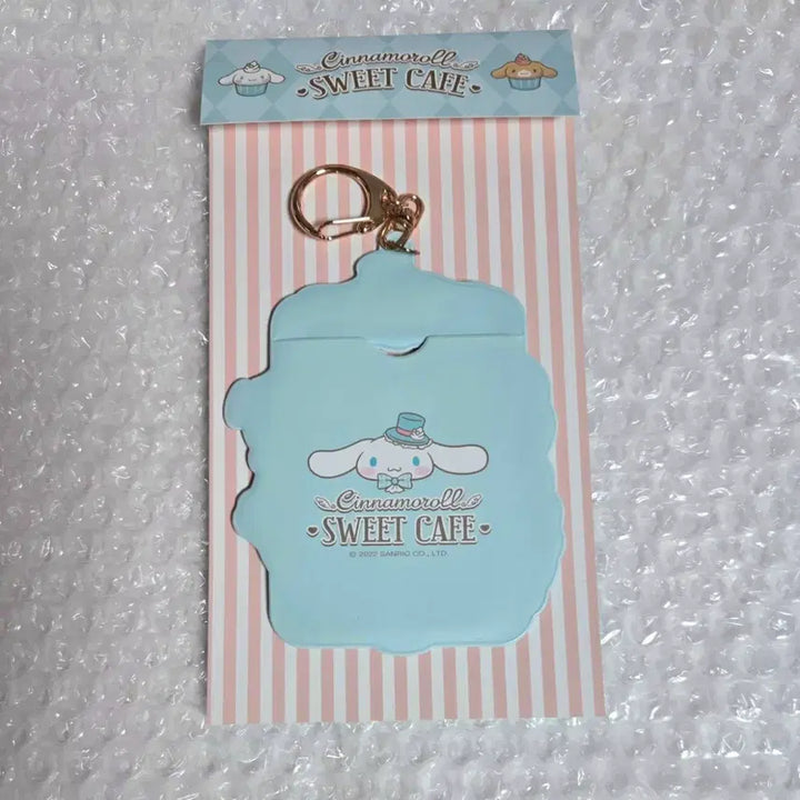 [BUNJANG] Cinnamoroll Cafe Photocard Holder Binder / 시나모롤 카페 포카홀더 팝업 양도 판매 바인더 양도 산리오 콜북 증사