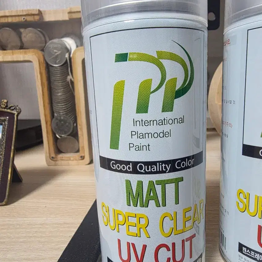[BUNJANG] IPP Matte/Glossy Super Clear UV Cut Spray Set (7 Pieces) / IPP 무광/유광 슈퍼클리어 UV컷 스프레이 미사용 총 7개 팝니다.