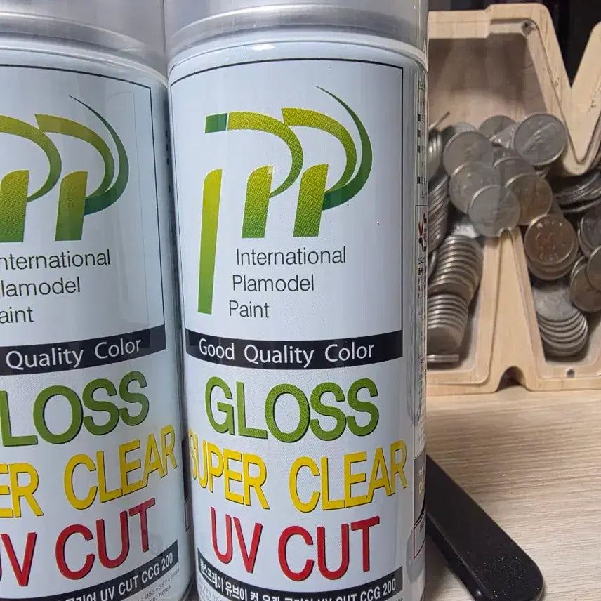 [BUNJANG] IPP Matte/Glossy Super Clear UV Cut Spray Set (7 Pieces) / IPP 무광/유광 슈퍼클리어 UV컷 스프레이 미사용 총 7개 팝니다.
