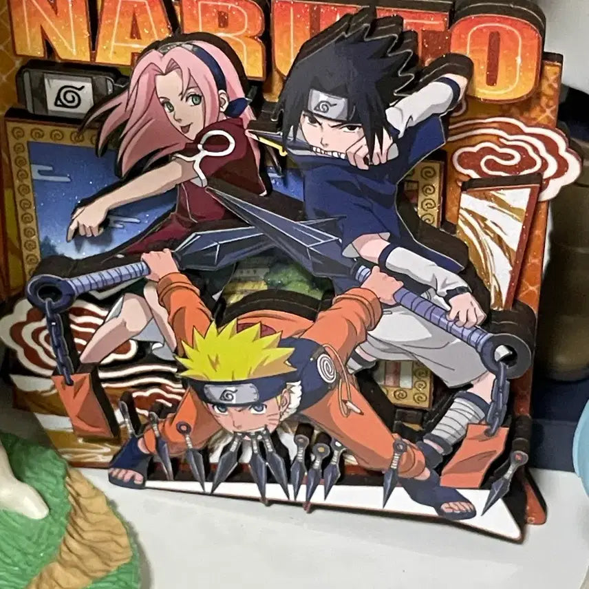 [BUNJANG] Naruto Wooden Merchandise / 나루토 중국 공식 굿즈