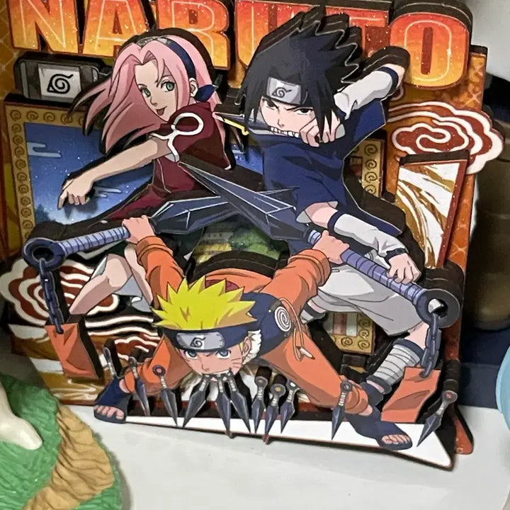 [BUNJANG] Naruto Wooden Merchandise / 나루토 중국 공식 굿즈