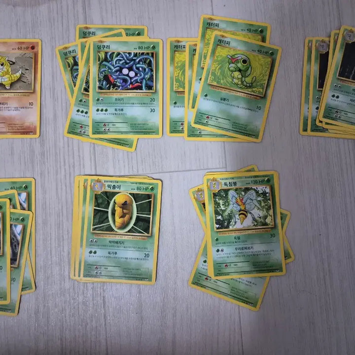 [BUNJANG] Pokemon Card 20th Anniversary Cards / 포켓몬 카드 20주년 다수 개당 900원