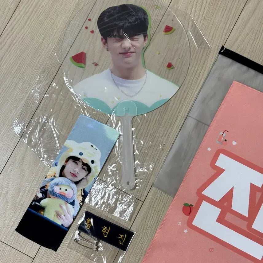 [BUNJANG] Stray Kids Hyunjin Slogan Set / 스트레이키즈 현진 슬로건 세트