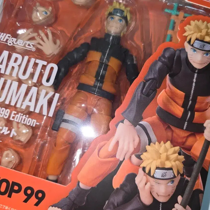 [BUNJANG] Naruto NaruTop99 SHF Figure (Opened) / 나루토 나루톱99 shf 피규어 개봉