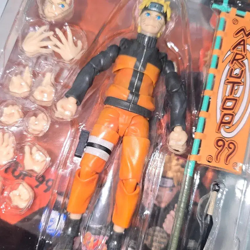 [BUNJANG] Naruto NaruTop99 SHF Figure (Opened) / 나루토 나루톱99 shf 피규어 개봉