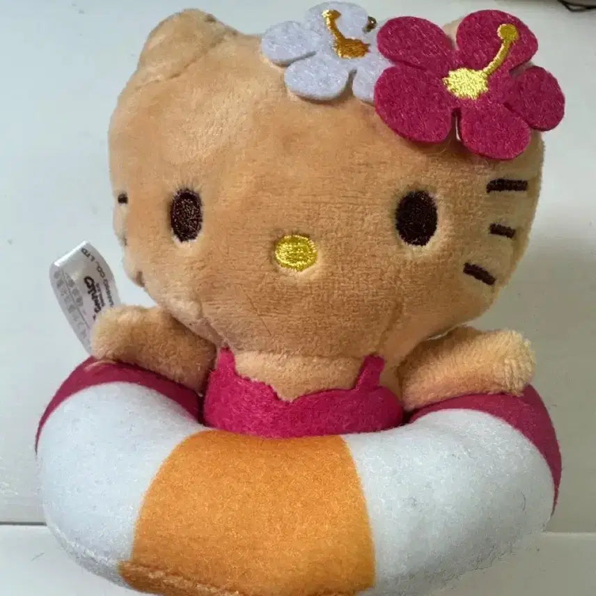 [BUNJANG] Tanning Kitty Kuji Keychain / 태닝키티 쿠지 키링