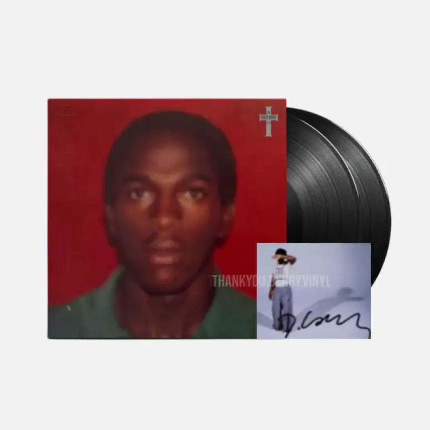[BUNJANG] Daniel Caesar Signed "Son of a Slavemaster" LP / 다니엘시저 친필싸인lp son of spergy daniel caesar