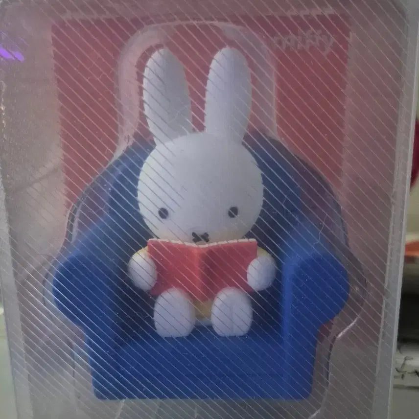 [BUNJANG] Yes24 Miffy Reading Paperweight Figure (Blue) / 미개봉 예스24 미피 독서 문진 피규어 블루 yes24 특전 굿즈