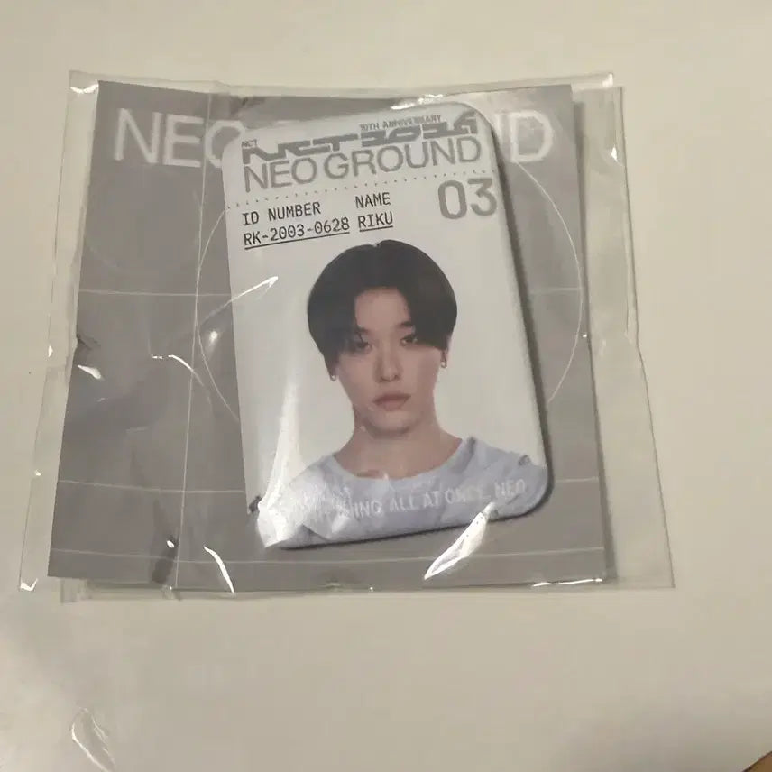 [BUNJANG] NCT 10th Anniversary LUCKY-DRAW Metal Badge / 엔시티 10주년 팝업 리쿠 랜덤 가챠 메탈뱃지 엔시티위시