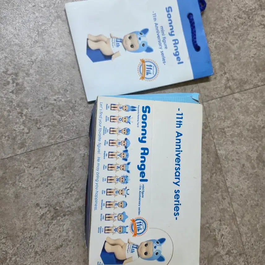 [BUNJANG] Sonny Angel 11th Anniversary 12 Figures (11 Mini Boxes) Bundle Set / 소니엔젤 11주년 12종(소박스는 11개)