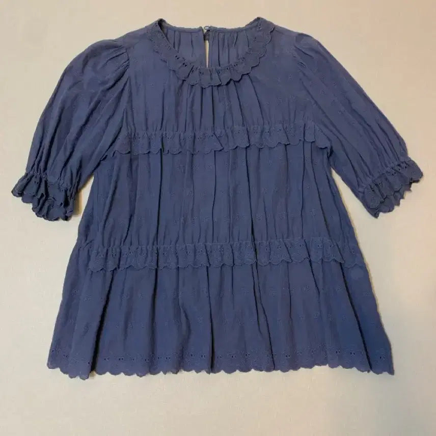 [BUNJANG] SJ (Style &amp; Journal) Spring Blouse Size 55 / sjsj 에스제이 블라우스