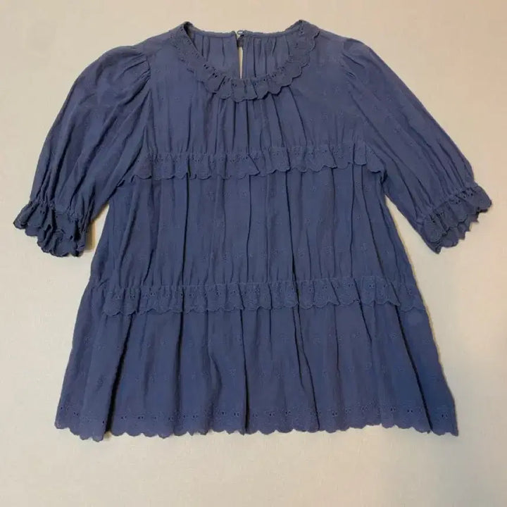[BUNJANG] SJ (Style &amp; Journal) Spring Blouse Size 55 / sjsj 에스제이 블라우스