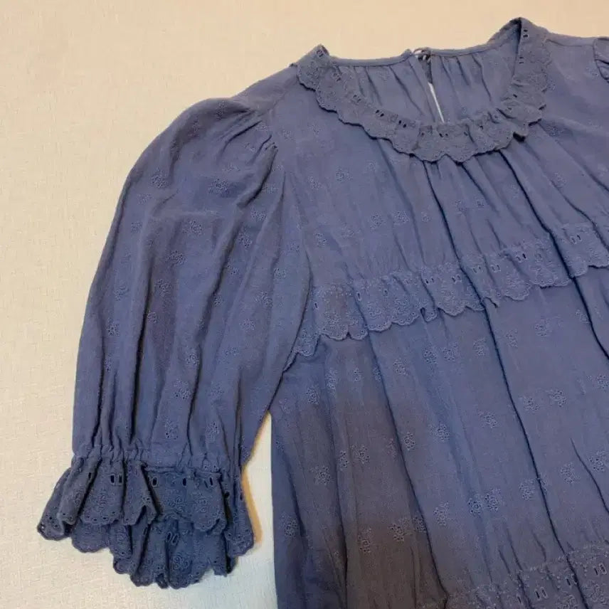 [BUNJANG] SJ (Style &amp; Journal) Spring Blouse Size 55 / sjsj 에스제이 블라우스