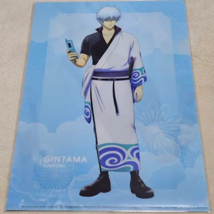 [BUNJANG] Gintama Sakata Gintoki Sealed Clear File / 미개봉) 은혼 클리어파일 사카타 긴토키