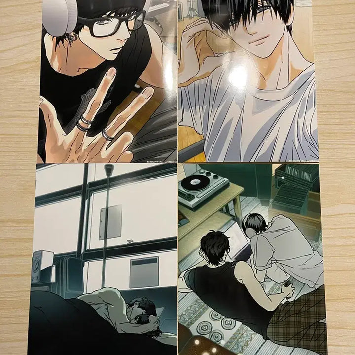 [BUNJANG] Happy Together Biiwon Inhwaphoto 4 Types Bundle Set / 해피투게더 비온 인화사진 4종