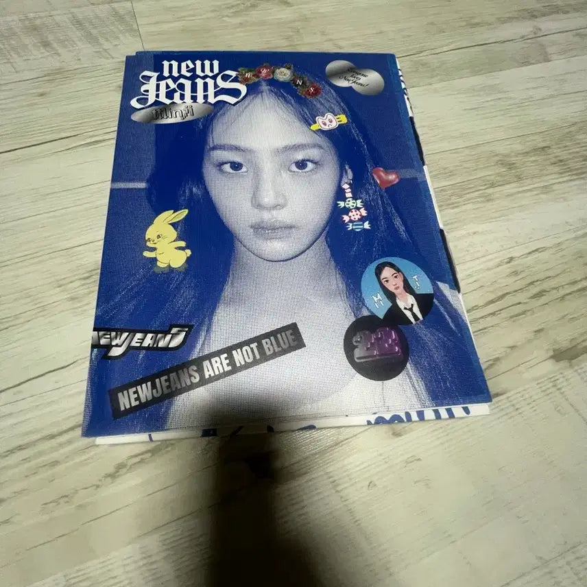[BUNJANG] NewJeans Bluemap Minji Photocard / 뉴진스 블루북 민지