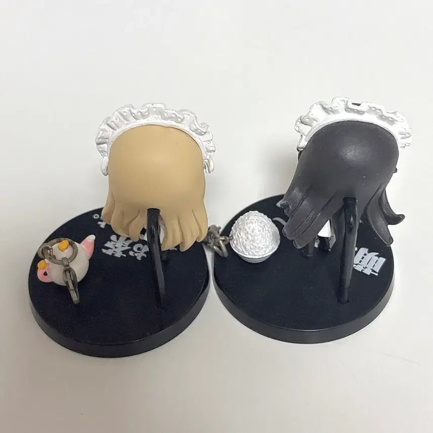 [BUNJANG] K-ON! Maid Nekomimi Puchi Figure Bundle Set / (일괄)케이온 메이드 네코미미 푸치 피규어 고전 미소녀