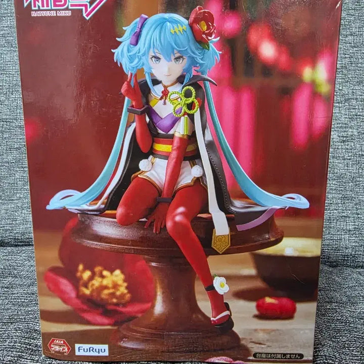 [BUNJANG] Hatsune Miku Flower Fairy Figure (Sealed) / (미개봉)하츠네 미쿠 Flower Fairy 피규어 팝니다!!