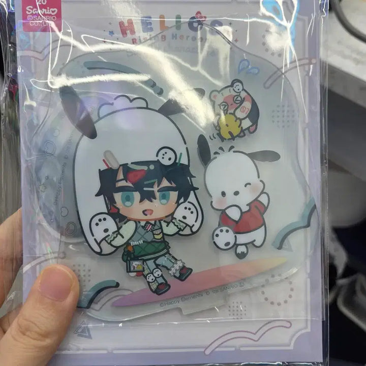 [BUNJANG] Helios Rising Heroes Sage Skypole Sanrio Collaboration Goods / 에리오스 라이징히어로즈 세이지 스카이폴 산리오 콜라보