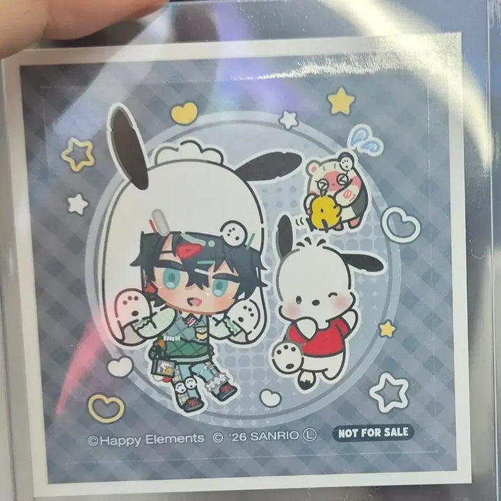 [BUNJANG] Helios Rising Heroes Sage Skypole Sanrio Collaboration Goods / 에리오스 라이징히어로즈 세이지 스카이폴 산리오 콜라보