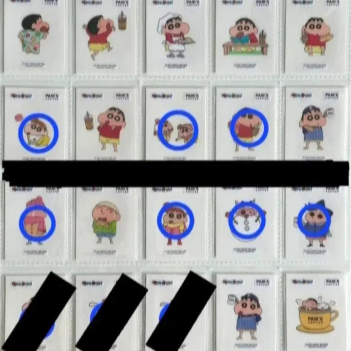 [BUNJANG] Paikdabang X Jjangu Cereal Mug &amp; Spoon Set, Stickers, and Plush Dolls / 빽다방 짱구 띠부씰들, 시리얼 머그&amp;스푼세트,  인형 판매 해요