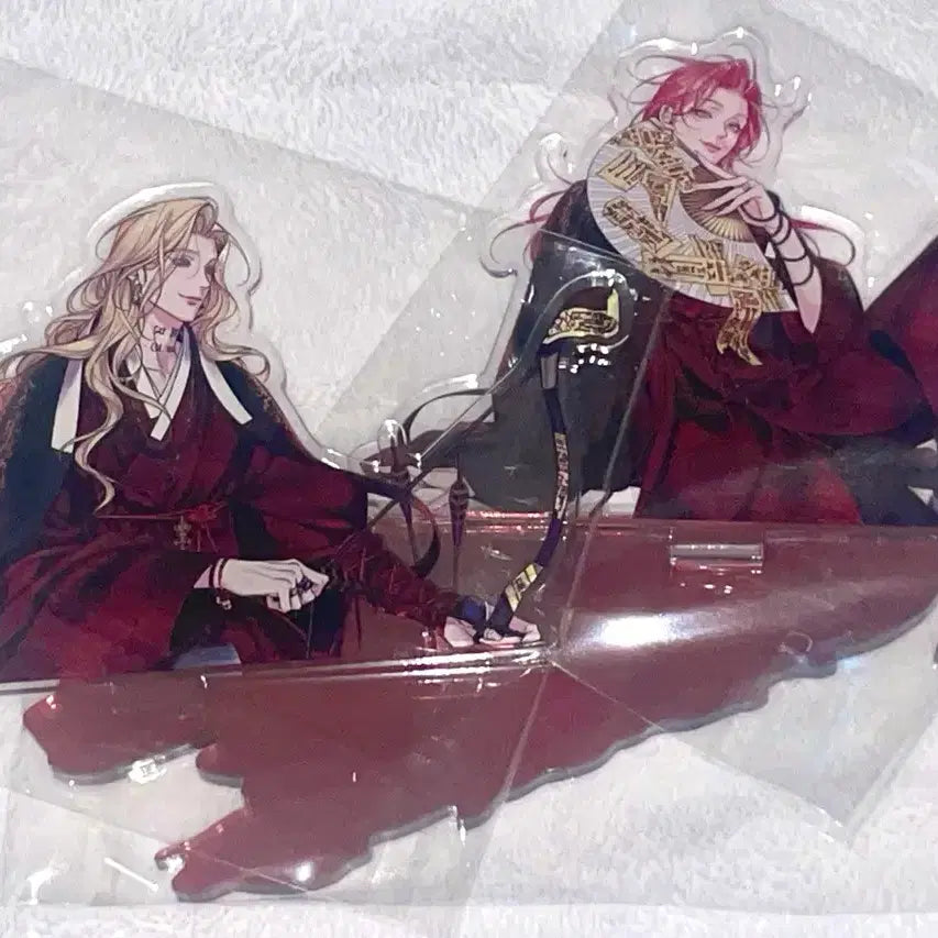 [BUNJANG] Honey Trouble Sahwa Acrylic Stand Yoon Ji Heon / 허니트러블 사화 아크릴 스탠드 윤지헌 온우주