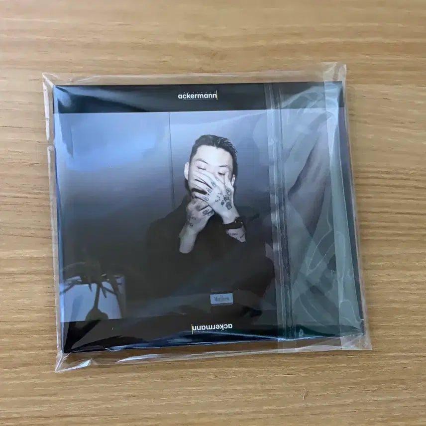 [BUNJANG] Ackermann Unofficialboy CD Album (Unsealed) / ackermann 언오피셜보이 cd 개봉 국힙 앨범